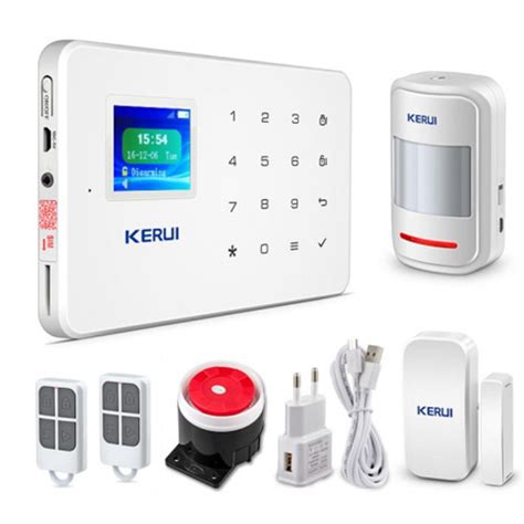 Kerui W Smart Home Gsm Security Alarm System Price In Bangladesh