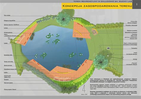 Koncepcja Zagospodarowania Terenu Rekreacyjnego