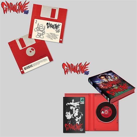 SHINEE KEY GASOLINE 2nd Album VHS FLOPPY CD POSTER Photo Book Card