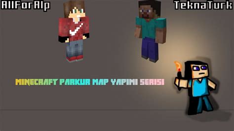 Minecraft Parkur Map Yap M Serisi Spawn Ve Tabelaya Renkli Yazma