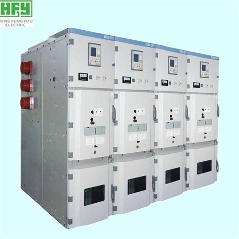 Kyn28 11kv 33kv High Vcb Medium Voltage Switchgear With Outgoing