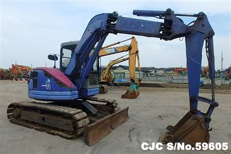 Used Komatsu Pc Uu Excavator For Sale Model Cjc