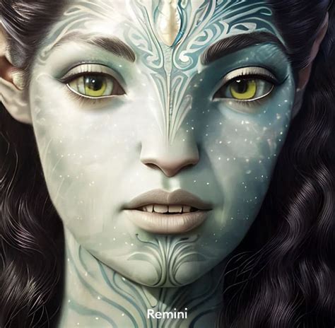 Avatar Metkayina Na’vi Pandora Avatar Avatar Fan Art Blue Avatar