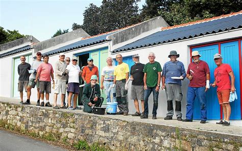 Lampaul Plouarzel Les Finitions Effectu Es Sur Les Cabanes De