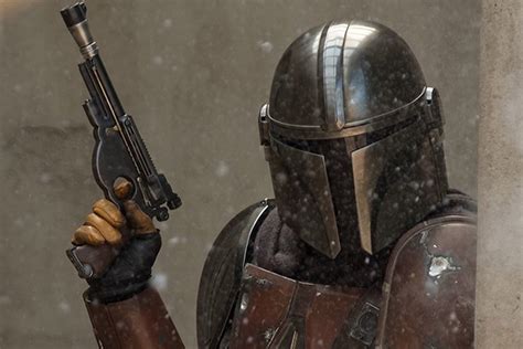 'The Mandalorian,' the Disney+ 'Star Wars' series, has a cool trailer