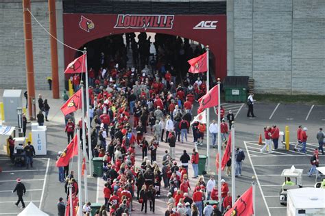 Louisville Fans This Is Our Time Card Chronicle