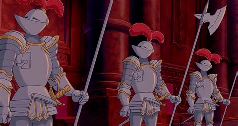 Disney Canon Forgotten Minor Characters 12 The Palace Guards The Animation Commendation