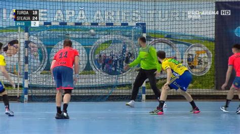 Video Handbal Potaissa Turda Steaua Victorie Clar Pentru