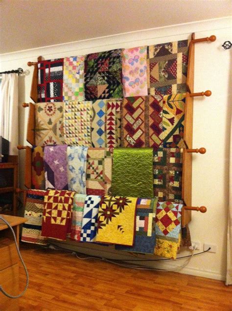 Quilt Display Racks Quilt Rack Quilt Hangers