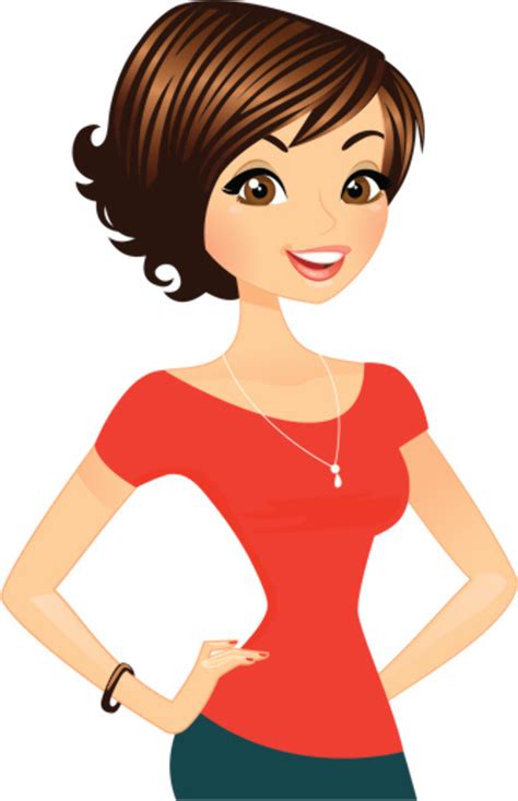 Download High Quality Girl Clipart Pretty Transparent Png Images Art