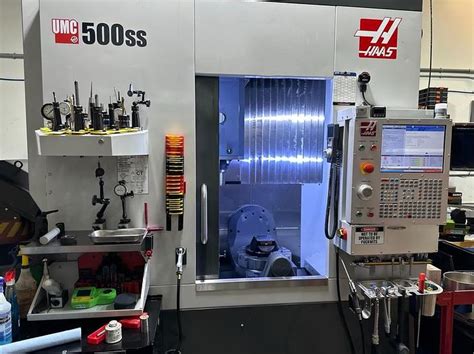 Used Haas Umc Ss Axis Rpm Hsk Spindle Cnc Vertical