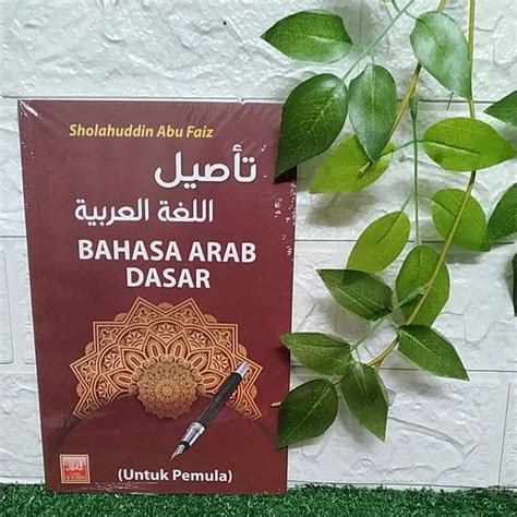 Jual BAHASA ARAB DASAR UNTUK PEMULA Shopee Indonesia