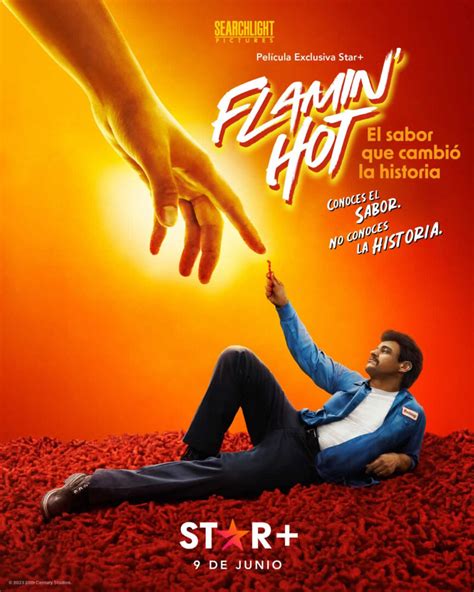 Flamin Hot el sabor que cambió la historia estrena en Star y Disney Style by ShockVisual