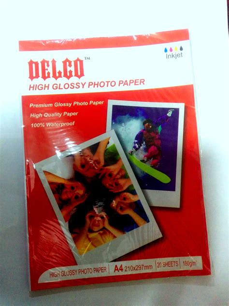 Glossy Paper at Best Price in India