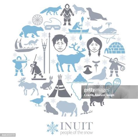 331 Inuit Symbols Stock Photos, High-Res Pictures, and Images - Getty ...