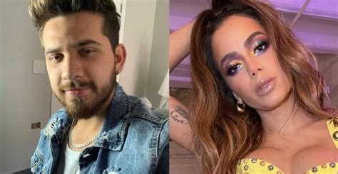 Gustavo Mioto Presta Homenagem De Anivers Rio Para Anitta Feliz De