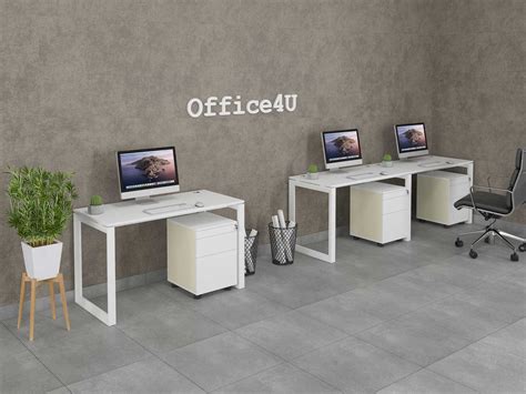 Mas Series Single Workstation Office Workstation Desk In Dubai