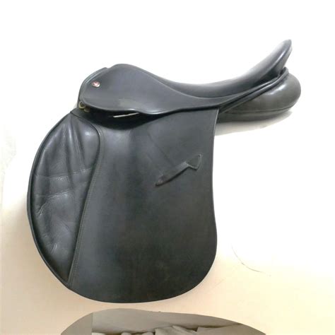 Jeffries Falcon Adler Vsd Saddle 175 Wide Black Tb83 Tessa The