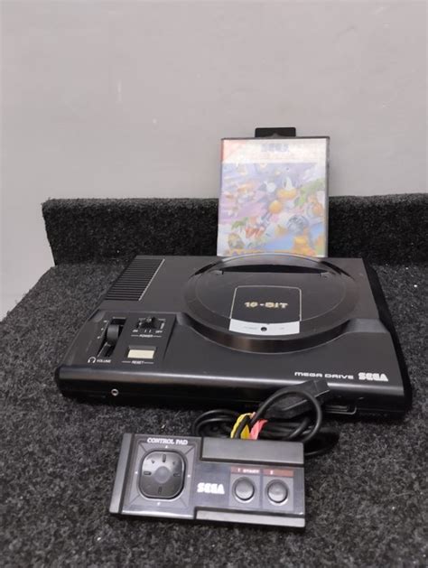 Sega Mega Drive Console With Games Catawiki