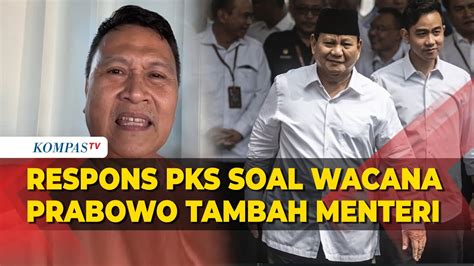 Respons Ketua DPP PKS Mardani Ali Sera Soal Wacana Prabowo Gibran