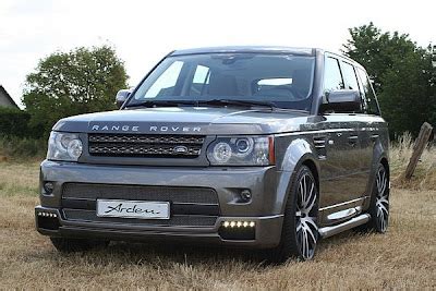 Car news & Car reviews: 2011 Arden Range Rover Sport AR5/10 pictures and details