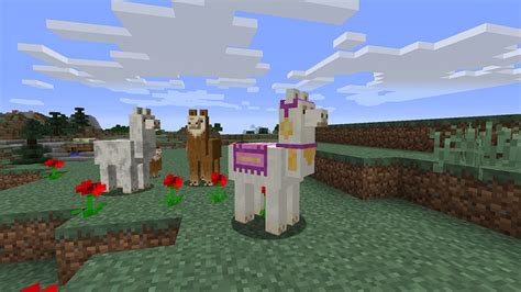 Minecraft 1.11 Update to Add Llamas, Mansions, and Maps