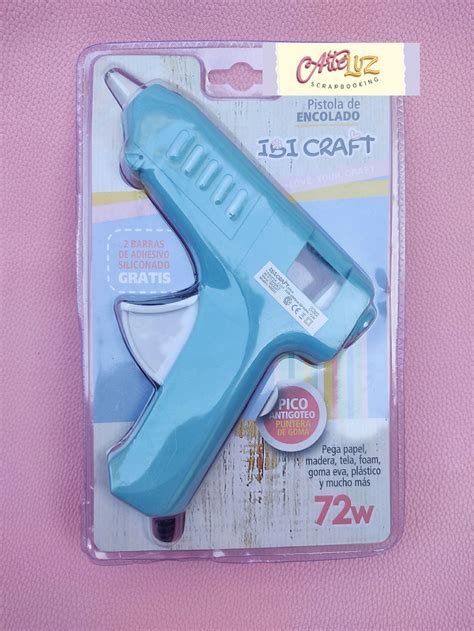 PISTOLA ENCOLADORA MoTEX IBICRAFT 72W PASTEL IBI CRAFT