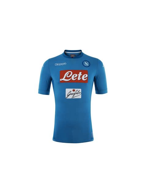 Maglia Azzurra Kid Ssc Napoli 20172018