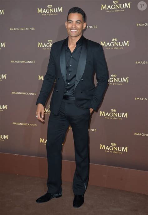 Photo Terence Telle Au Photocall De L After Party Magnum X Rita Ora