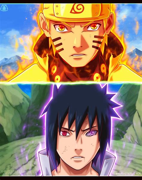 NARUTO VS SASUKE Manga 696 By NARUTO999 BY ROKER Deviantart On