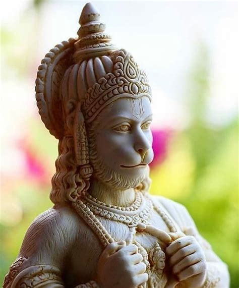 Jay Shree Ram Shri Hanuman Jayanti Asana K Buddha Statue