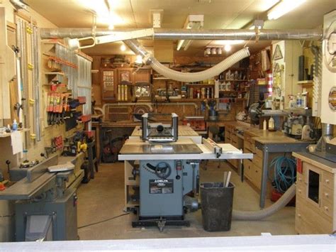 Small Woodshop Ideas