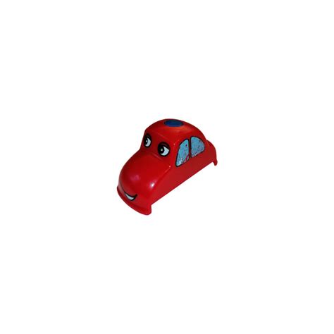 Duplo Red Car Body With Face And Sound Brick Owl Lego Marketplace