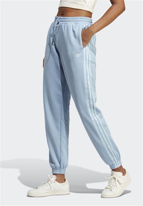 Adidas Originals Tracksuit Bottoms Ambient Skylight Blue Uk