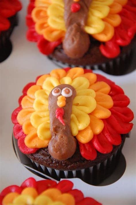 Last Minute Turkey Desserts - The Girl Creative