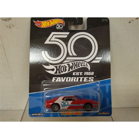 AMC JAVELIN HW ANNIVERSARY HOT WHEELS PREMIUM BCN STOCK CARS