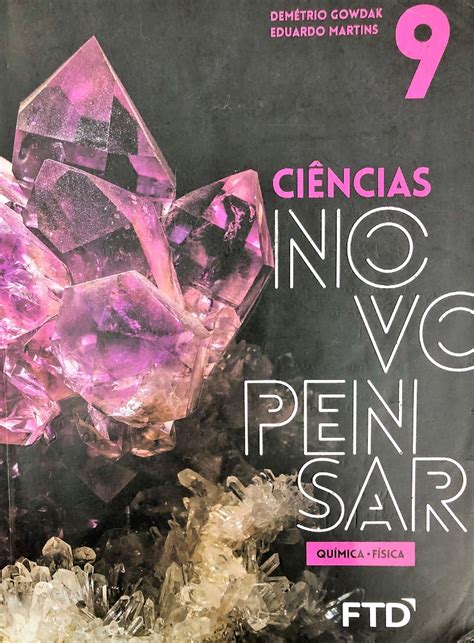 Ciências Novo Pensar 9 Ano Livraria Arco Íris