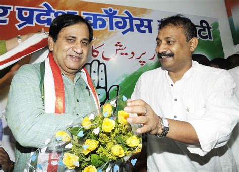 View Patna Aicc General Secretary Shakeel Ahmed Felicitated In Patna