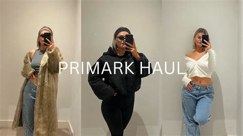 Huge Primark Try On Haul Affordable Winter Basics Valentines