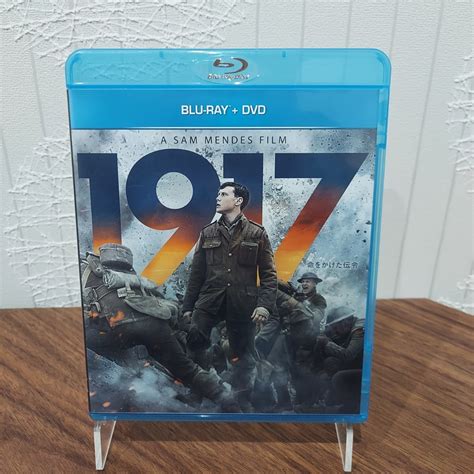 【やや傷や汚れあり】1917 命をかけた伝令 ブルーレイdvd Blu Ray 戦争映画 洋画 サムメンデス他作品 007 ジャーヘッド