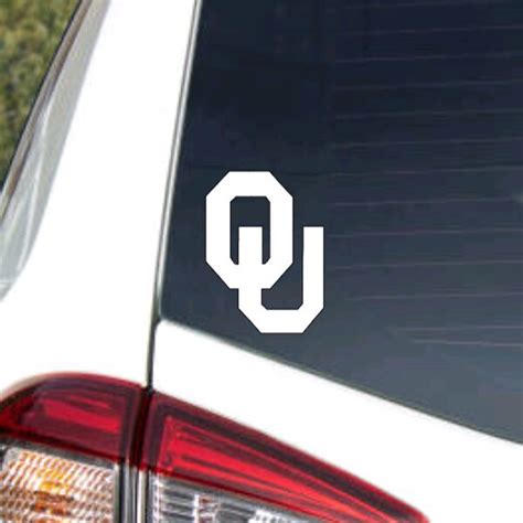 Ou Car Stickers - Etsy