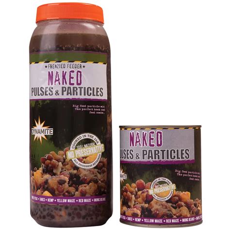 Dynamite Frenzied Naked Pulses Particles