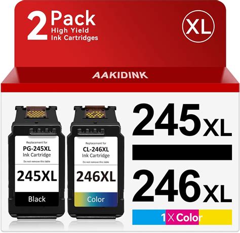 Pg Xl Cl Xl Ink Cartridges Replacement For Canon Xl