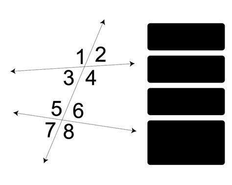 Transversals and Parallel Lines - Kevin's Guides