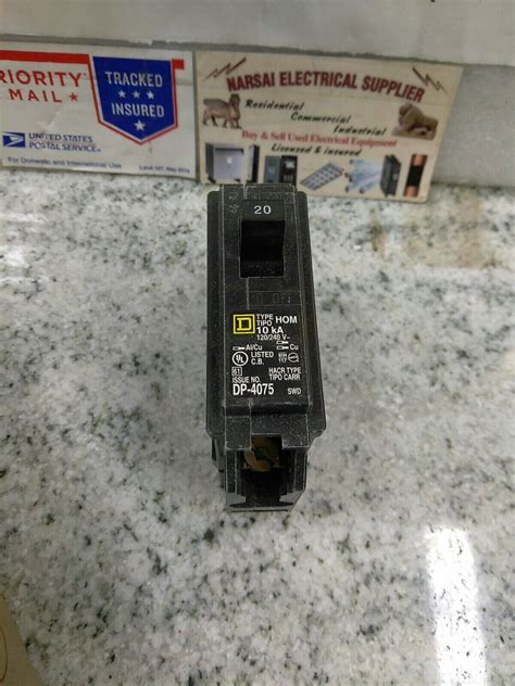 Square D Hom Pole Vac Ka Type Hom Circuit Breaker