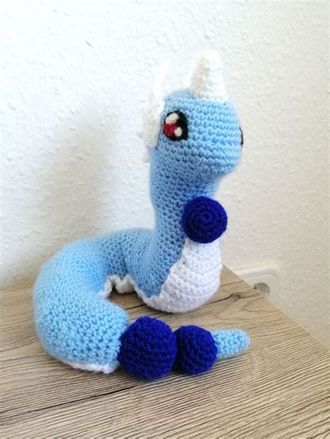 Meet Dragonair Pattern Amigurumi Patrones Gratis Crochet