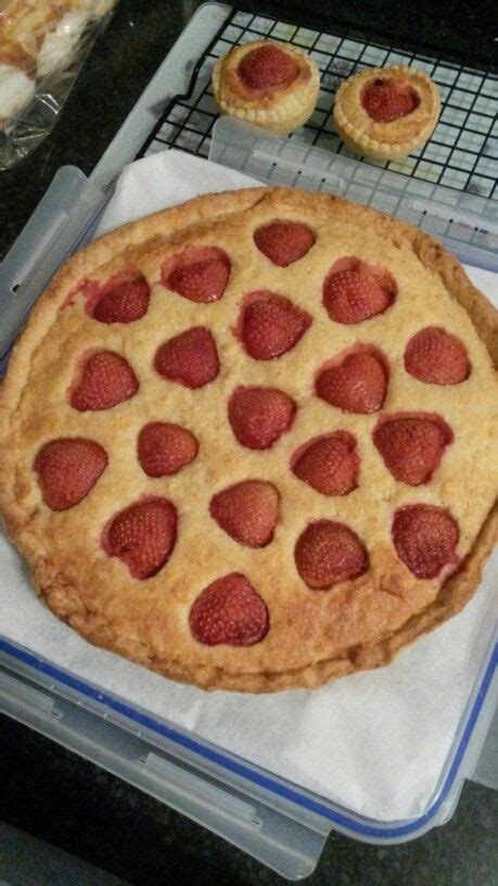 Strawberry Almond Tart Strawberry Almond Baking Desserts