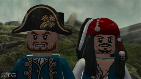 Lego Pirates Of The Caribbean Walkthrough 24 Chapter 4 The Fountain