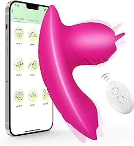 AVXOO Vibratore Per Donna Telecomando A Distanza Con Bluetooth APP