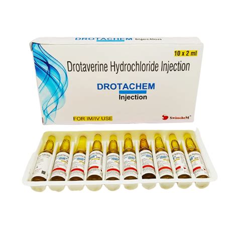 Drotaverine Hydrochloride Injection Manufacturer